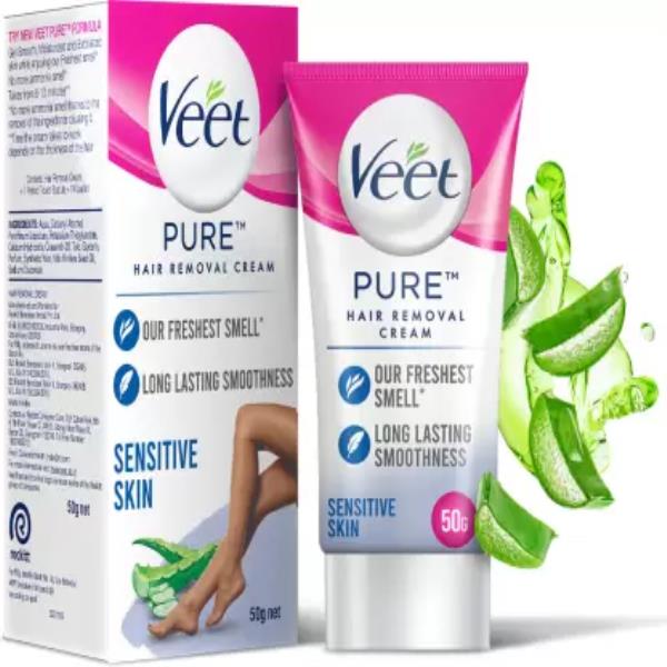 Veet Silk and Fresh Hair Removal Strips  (50 g)