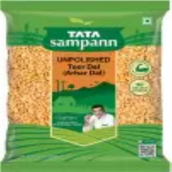 Tata Sampann Yellow Toor/Arhar Dal (Split)  (2 kg)