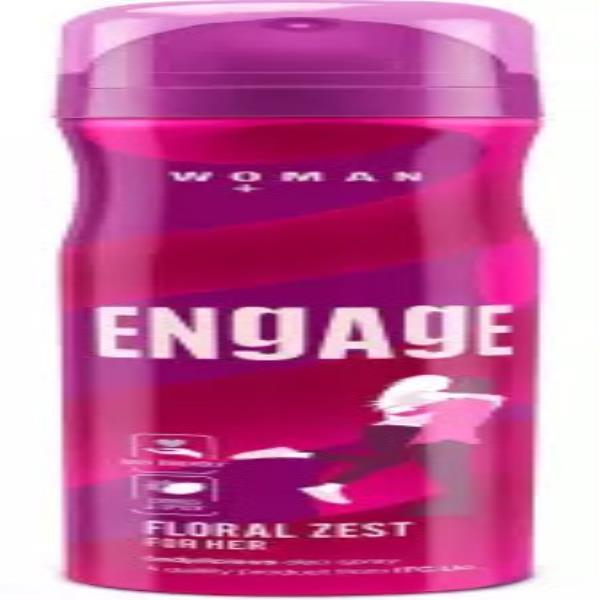 Engage Floral Zest, Citrus and Floral, Skin Friendly Deodorant Spray - For Women  (150 ml)