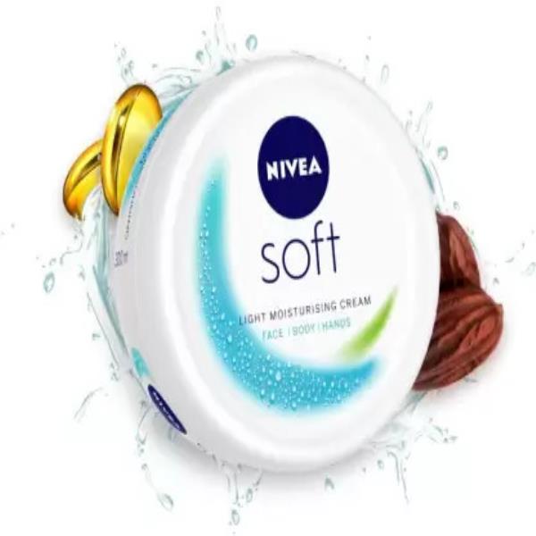 NIVEA Soft Light Moisturising Cream  (50 ml)