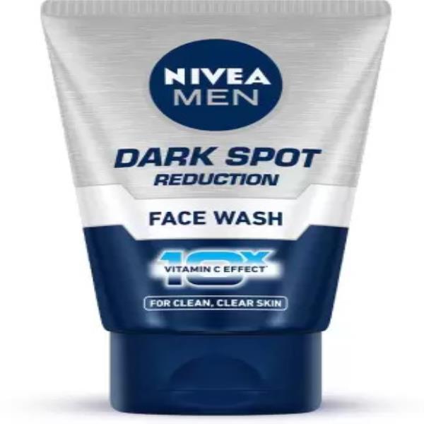 NIVEA Men Dark Spot Reduction Face Wash  (100 g)