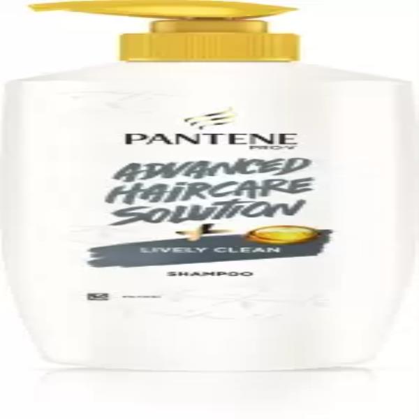 PANTENE Advanced Haircare Solution, Lively Clean Shampoo  (650 ml)