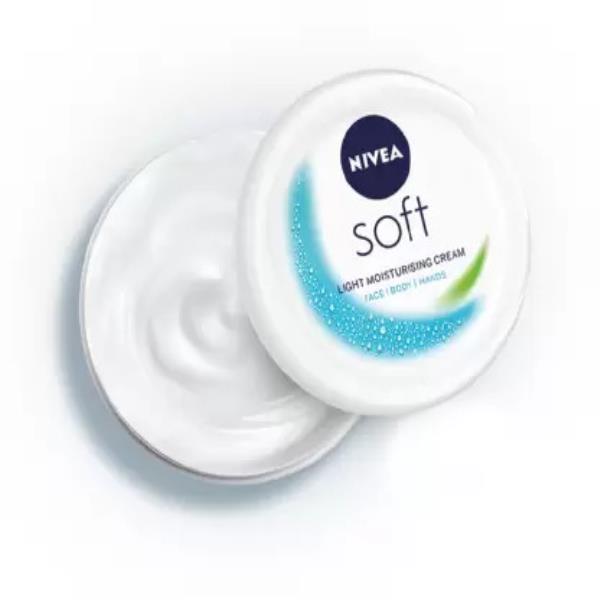 NIVEA Soft Moisturizing Cream for all skin types  (300 ml)