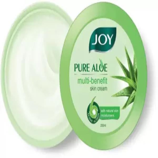 Joy Pure Aloe Multi Benefit Moisturisers Skin Cream for All Skin Type  (200 ml)