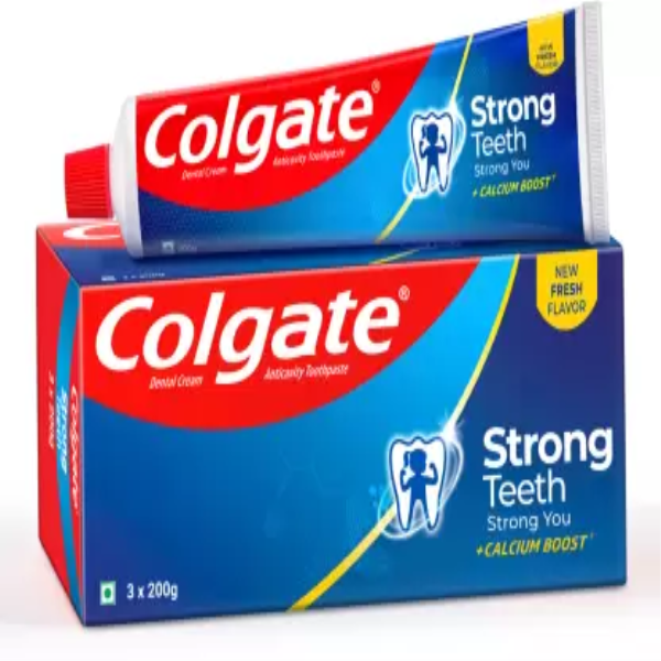 Brand Colgate Model Name Strong Teeth Cavity Protection with Calcium Boost, India's No.1 Quantity 60
