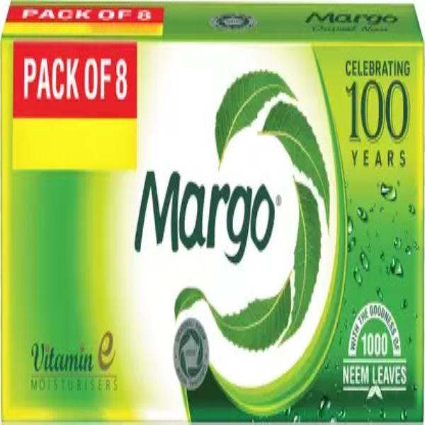 Margo Vitamin E Moisturisers soap  (8 x 125 g)