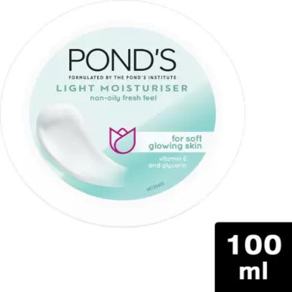 POND's Light Moisturiser All seasons, Non Oily, Fresh Glow  (100 ml)