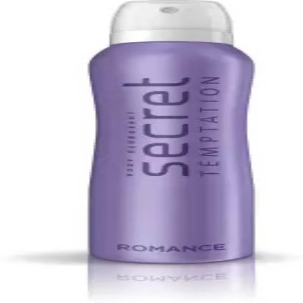 secret temptation Romance Deodorant Spray - For Women  (225 ml)