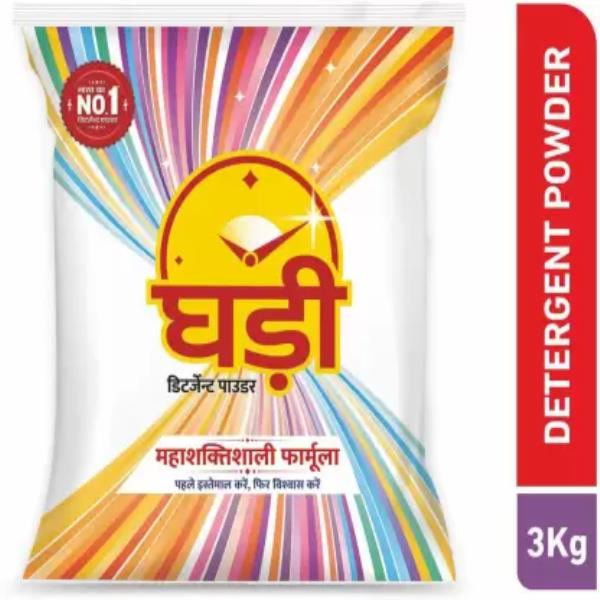 Ghadi Detergent Powder 3 kg