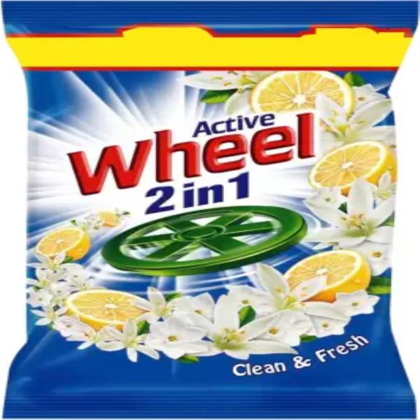 Wheel Active 2 in 1 Detergent Powder 1 kg
