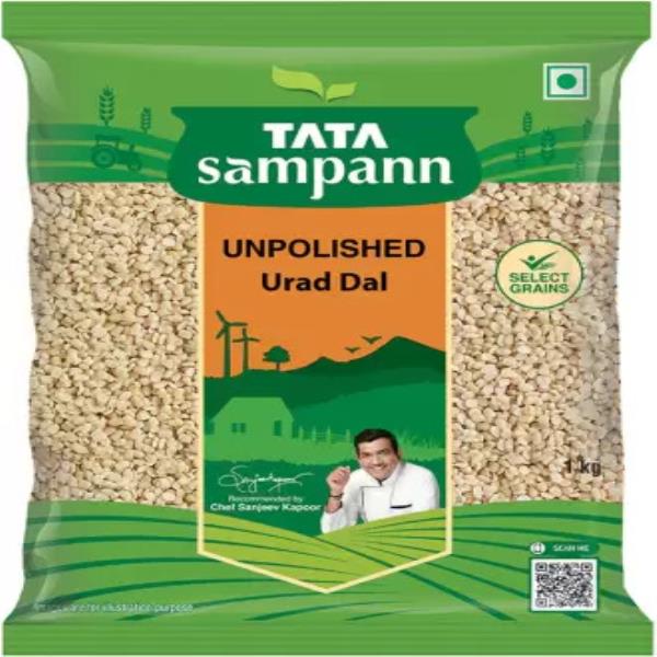 Tata Sampann White Urad Dal (Split)  (1 kg)