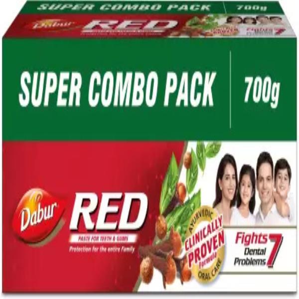 Dabur Red Toothpaste  (700 g)