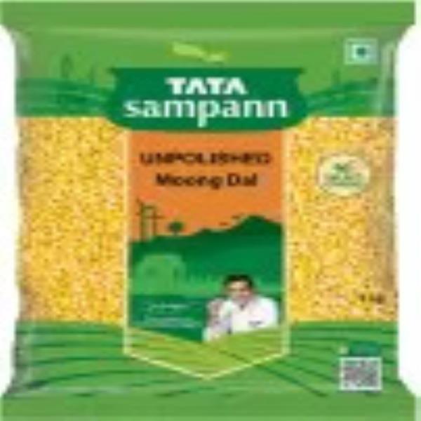 Tata Sampann Yellow Moong Dal (Split)  (1 kg)