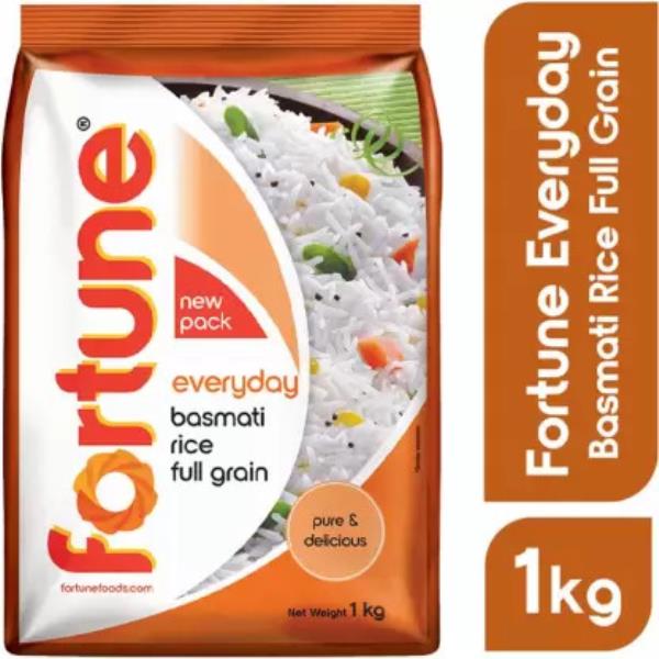 Fortune Everyday Basmati Rice (Long Grain)  (1 kg)