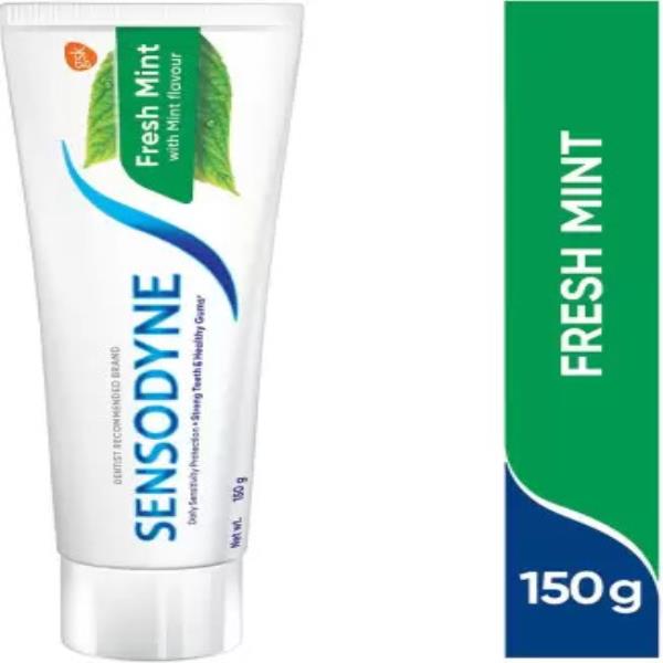 SENSODYNE Fresh Mint , for daily sensitivity protection Toothpaste  (150 g)