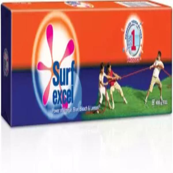 Surf excel Detergent Bar  (400 g)