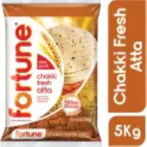 Fortune Chakki Fresh Atta  (5 kg)