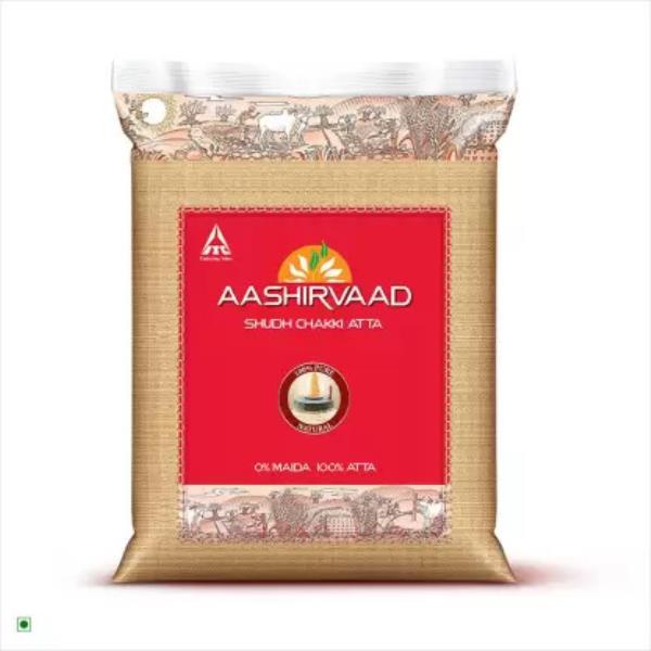 AASHIRVAAD Shudh Chakki Atta  (5 kg)