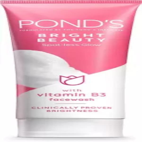 POND's Bright beauty Spot Less Glow Face Wash  (150 g)
