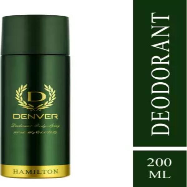 DENVER Hamilton Deodorant Spray - For Men  (200 ml)