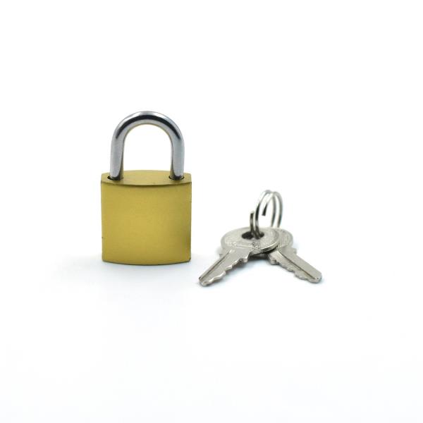 SOLID IMITATION COPPER LOCK