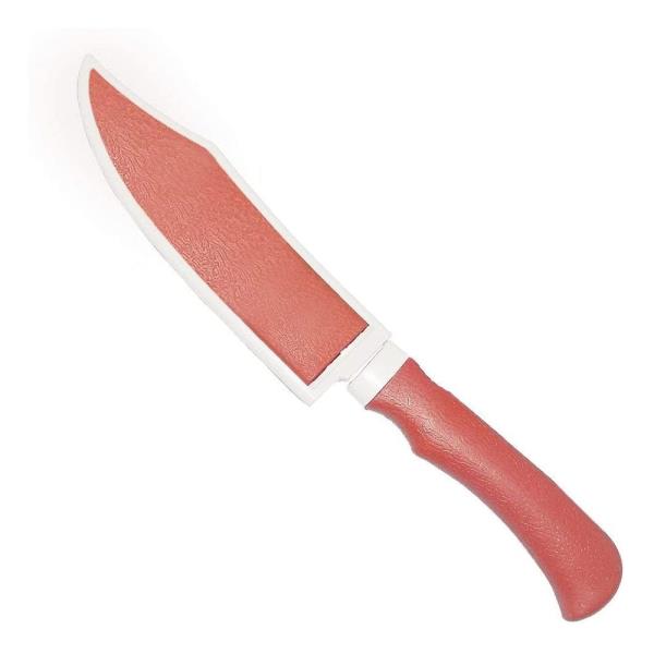 SEE INSIDE 1 Pc Stainless Steel Knife Kitchen Small Knife with cover