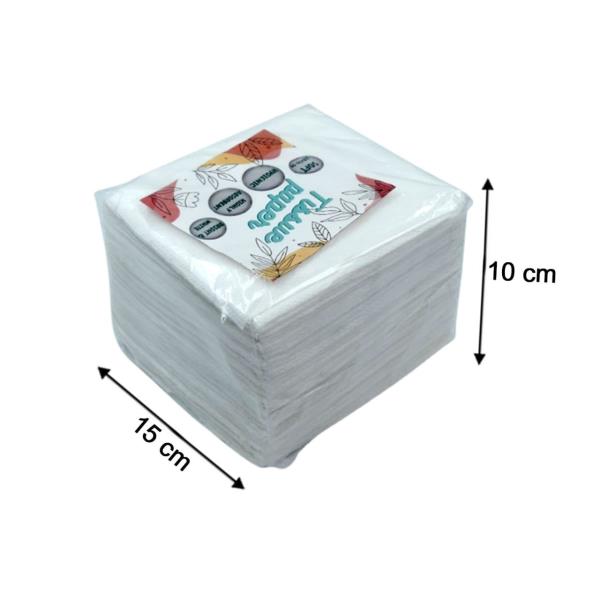 Non-Woven Skin Care Facial Tissue Paper FOR Face & Body 