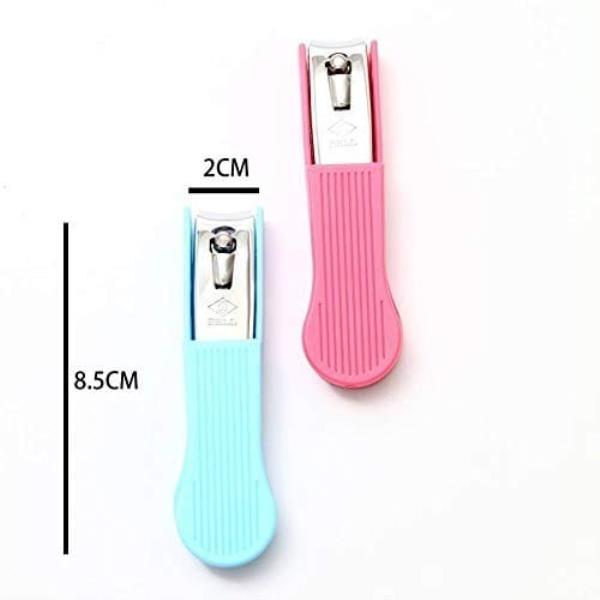 Nail Cutter Clipper Care for Every Age Group , Plastic Covered Stainless steel Nail cutter