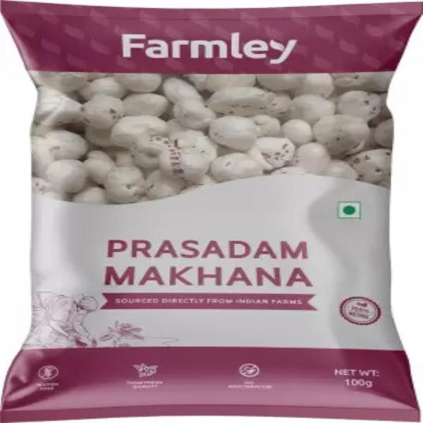 Farmley Prasadam Lotus Seeds(Makhana)  (100 g)