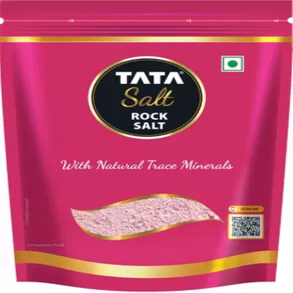Tata Salt Himalayan,Premium Sendha Namak, with Natural Trace Minerals Rock Salt  (1 kg)