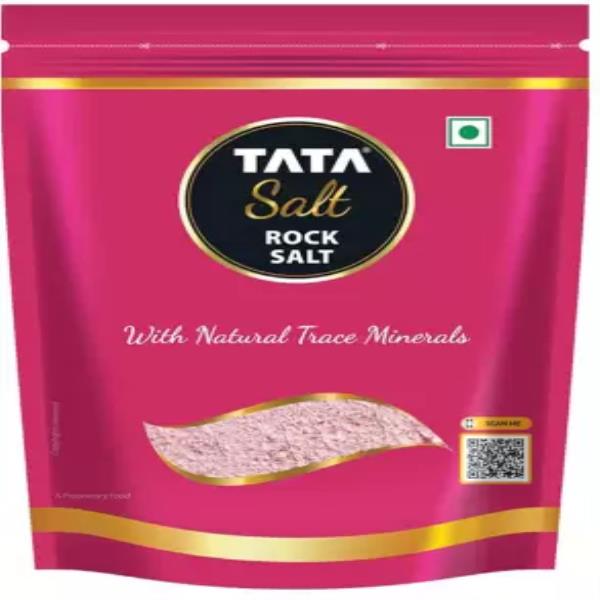 Tata Salt Himalayan,Premium Sendha Namak, with Natural Trace Minerals Rock Salt  (500 g)