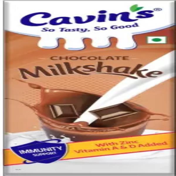 Cavin's Chocolate Milkshake, with Zinc, Vitamin A & D, No Preservative