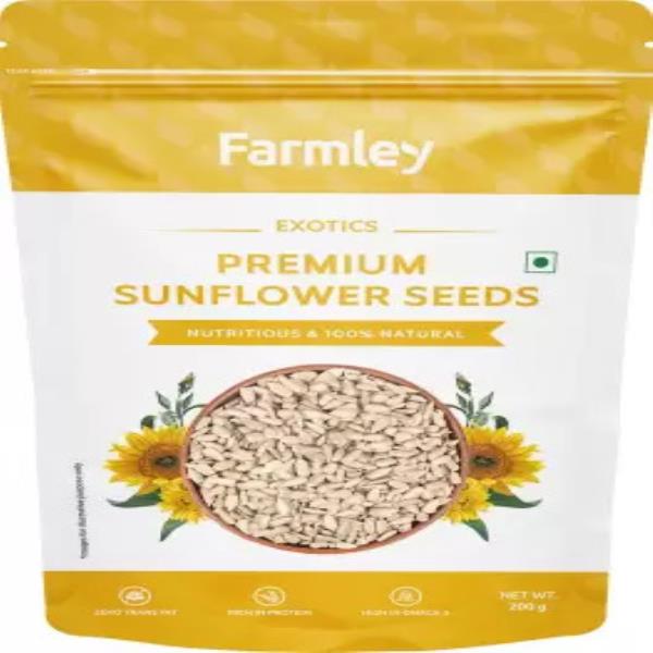Farmley Premium Sunflower Seeds  (200 g)