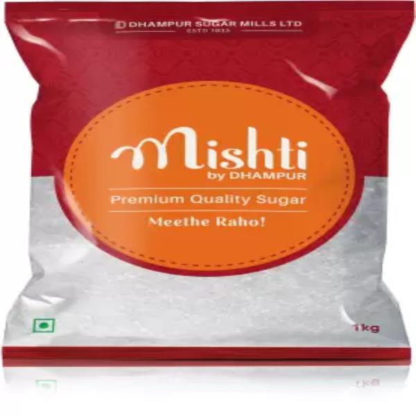 Mishti By Dhampur Premium Sugar  (1 kg)
