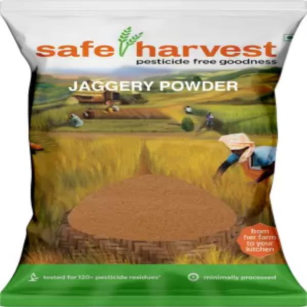 safe harvest Powder Jaggery  (500 g)