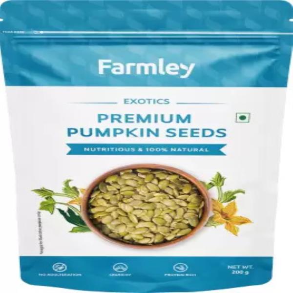 Farmley Premium Pumpkin Seeds  (200 g)