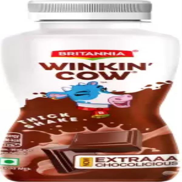 BRITANNIA Winkin Cow Chocolicious Thick Milk shake  (Chocolate)