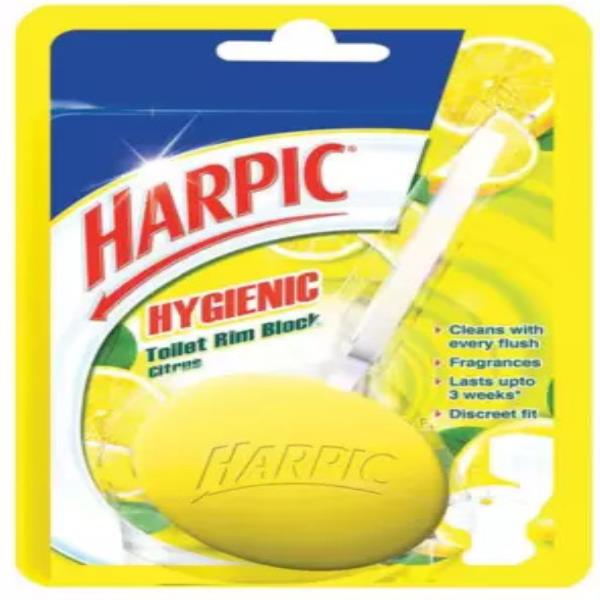 Harpic Hygienic Citrus Rim Block  (26 g)