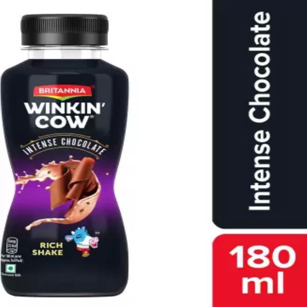 BRITANNIA Winkin Cow Intense Chocolate Rich Milk Shake