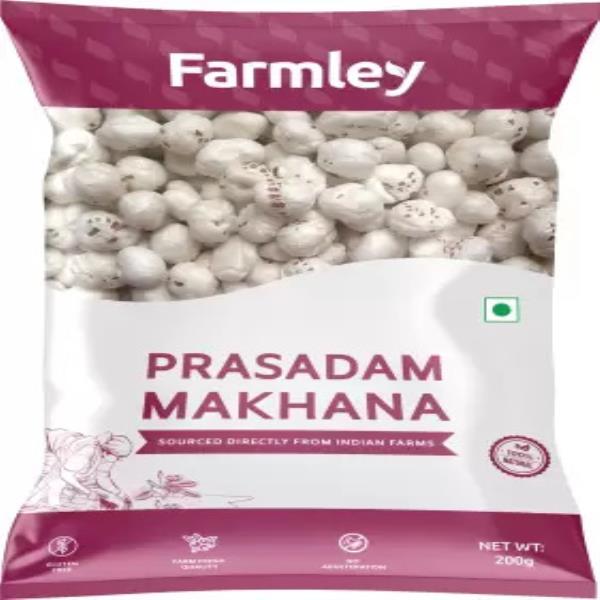 Farmley Prasadam Lotus Seeds(Makhana)  (200 g)