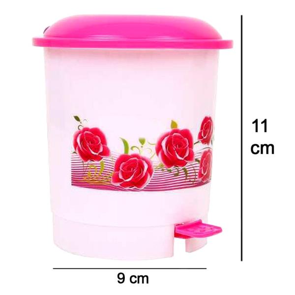 Heart Home Plastic Dustbin