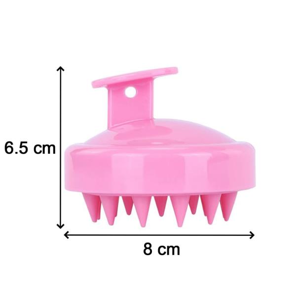  Hair Scalp Massager Shampoo Brush