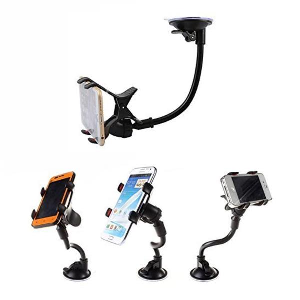 FLEXIBLE MOBILE STAND MULTI ANGLE ADJUSTMENT WITH 360 DEGREE ADJUSTMENT FOR CAR & HOME USE MOBILE ST