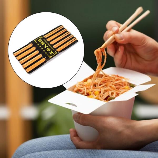 , Cooking, Decorative Wooden Chinese Chopstick