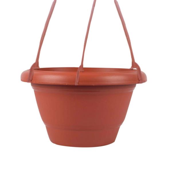  HANGING FLOWER POT WITH HANGING ROAP