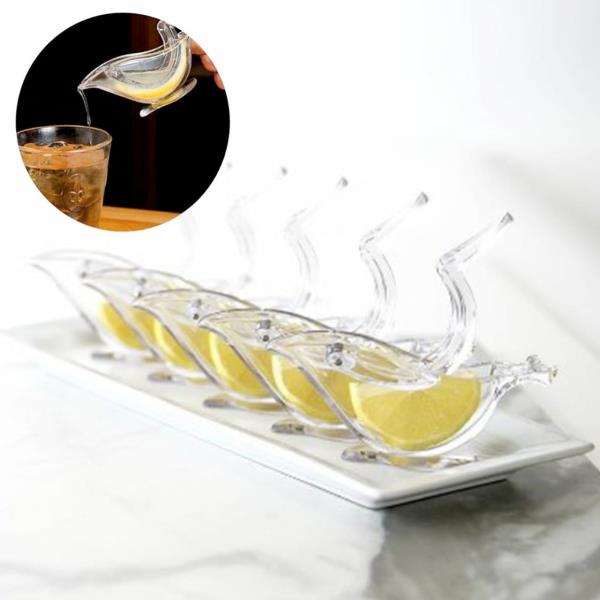 t Plastic Lemon Squeezer Acrylic Manual Juice Lime Squeezer