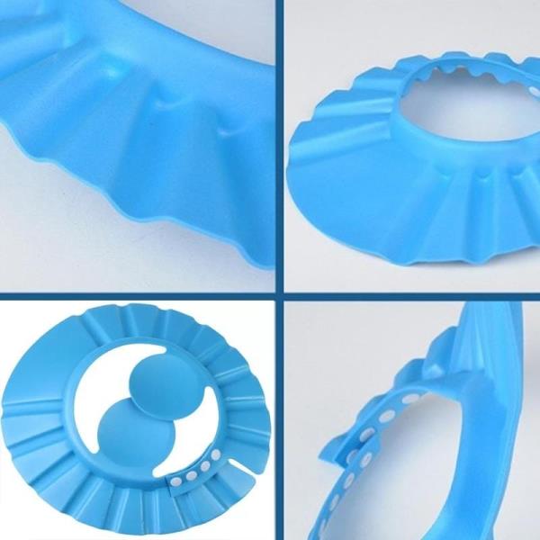 Celibate Soft & Adjustable Bath Cap Shower Protection For Baby Eyes And Ear