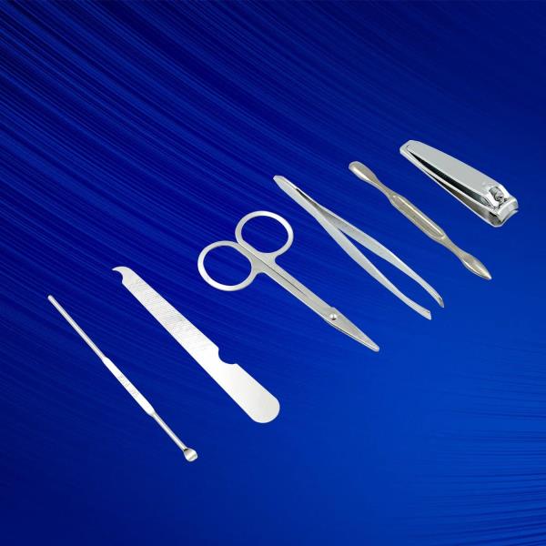 Professional Stainless Steel Foot Care & Nail Tools Set, Ultra Sharp & Sturdy Kit  