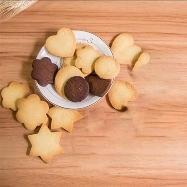 Hopeberry Round, Flower, Star Shape, Stainless Steal Heart, Cookie Cutter