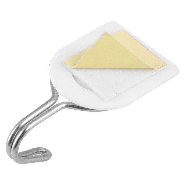  Magic Stickers Wall Hooks for Hanging Keys Coats Hats Bags